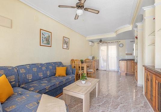 Semi detached penthouse in Orihuela Costa