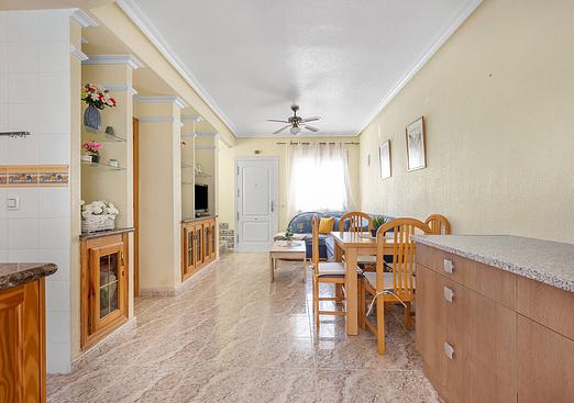 Semi detached penthouse in Orihuela Costa