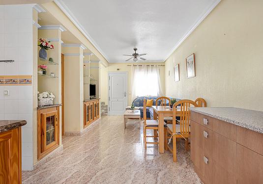Semi detached penthouse in Orihuela Costa