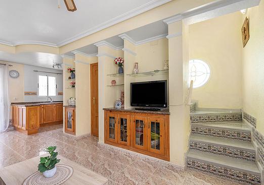Semi detached penthouse in Orihuela Costa