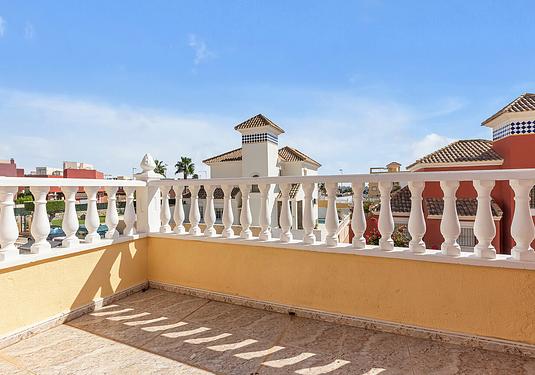 Semi detached penthouse in Orihuela Costa