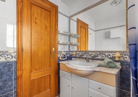 Semi detached penthouse in Orihuela Costa