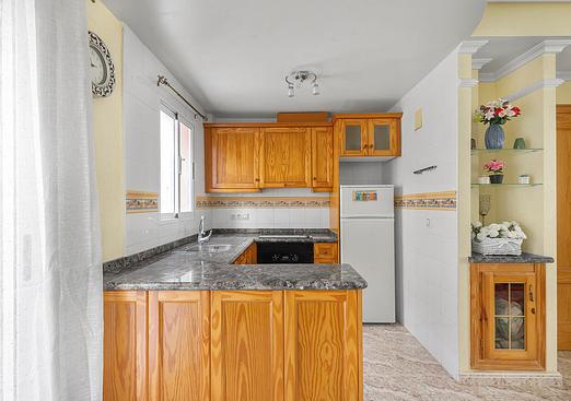 Semi detached penthouse in Orihuela Costa