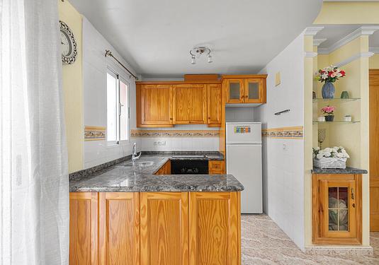 Semi detached penthouse in Orihuela Costa