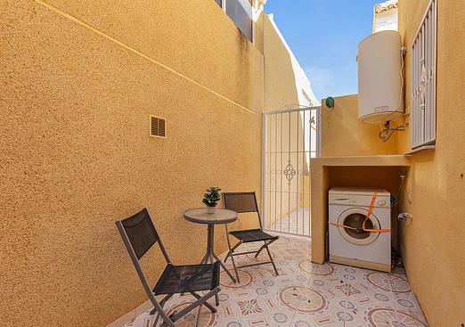 Semi detached penthouse in Orihuela Costa