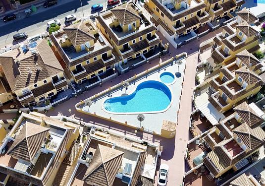 Town house in Orihuela Costa