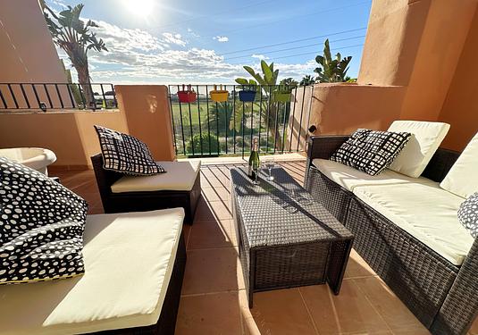 Apartment in Mar Menor Golf Resort