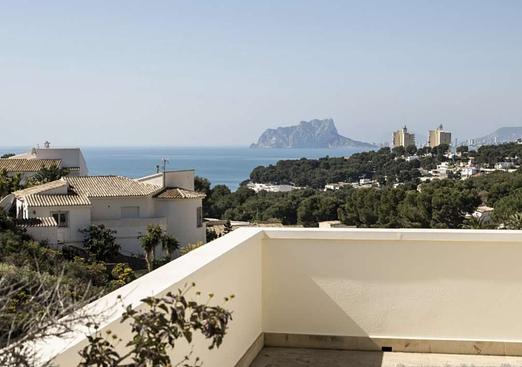 Villa in Moraira