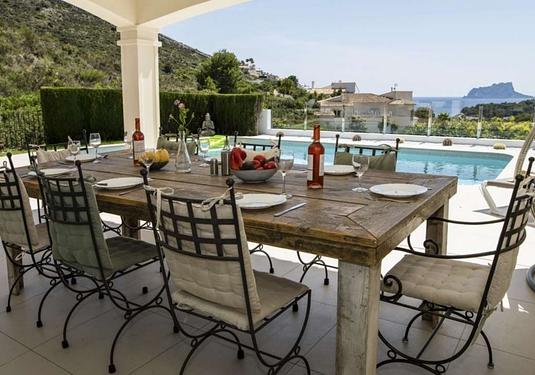 Villa in Moraira