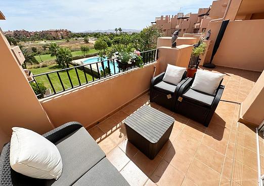 Apartment in Mar Menor Golf Resort