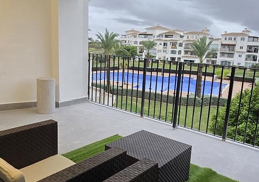 Apartment in Hacienda Riquelme Golf Resort