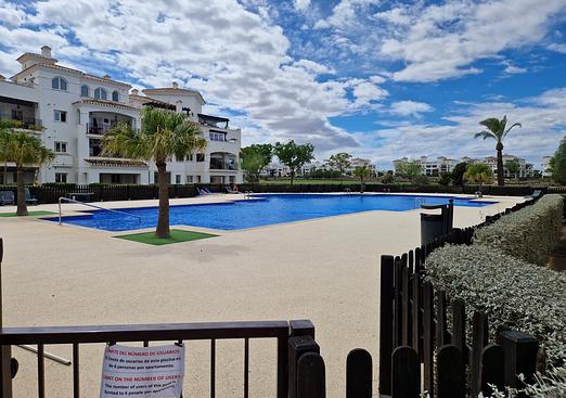 Apartment in Hacienda Riquelme Golf Resort