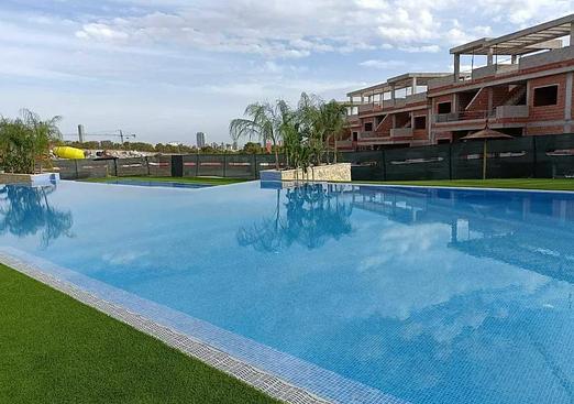 Bungalow in Benidorm
