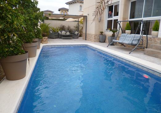Villa in Playa Flamenca
