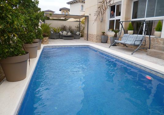 Villa in Playa Flamenca