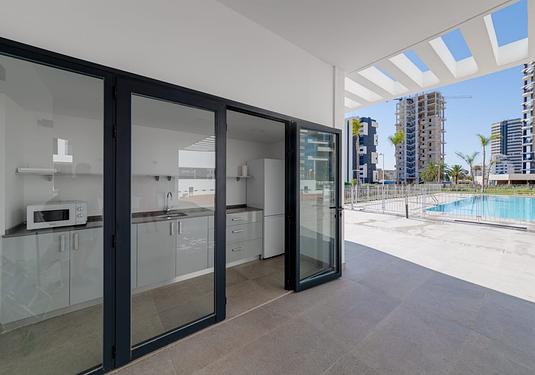 Apartment in Calpe