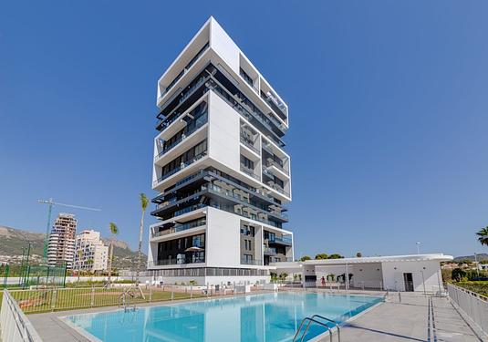 Apartment in Calpe