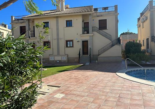 Apartment in Algorfa