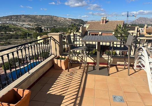 Apartment in Algorfa