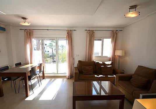 Apartment in Hacienda Riquelme Golf Resort