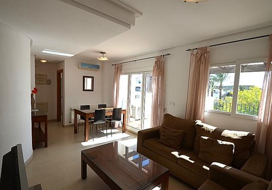 Apartment in Hacienda Riquelme Golf Resort