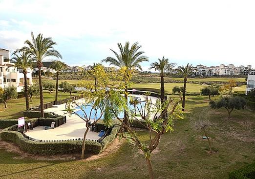Apartment in Hacienda Riquelme Golf Resort