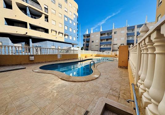 Apartment in La Mata