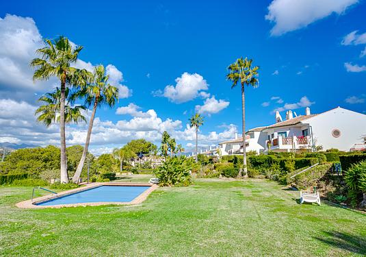 Semi detached in Mijas