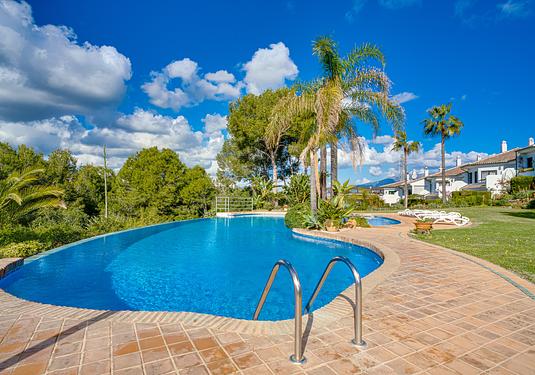 Semi detached in Mijas