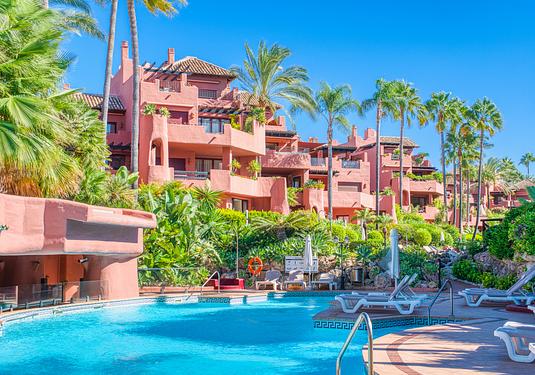 Apartment in Estepona