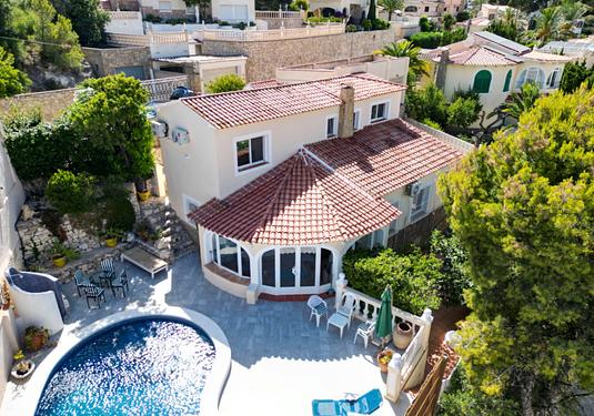 Villa in Calpe