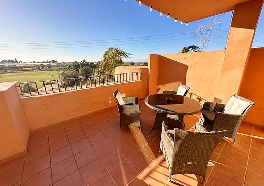 Apartment in Mar Menor Golf Resort