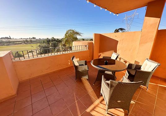 Apartment in Mar Menor Golf Resort