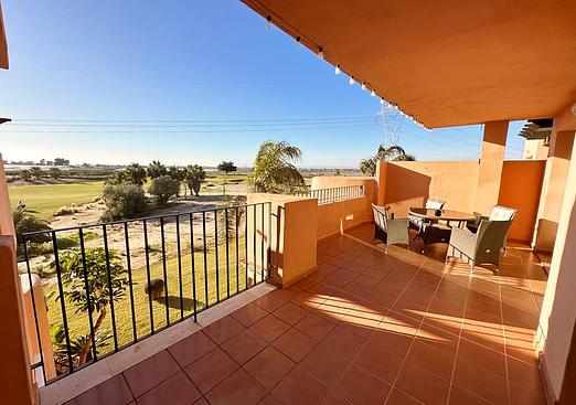 Apartment in Mar Menor Golf Resort