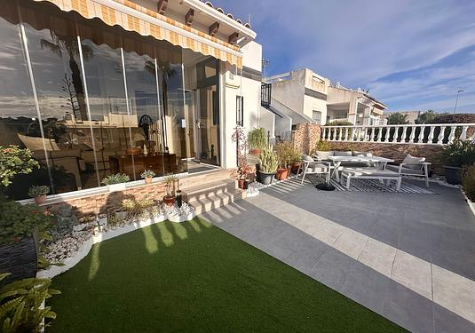 Semi detached in Orihuela Costa
