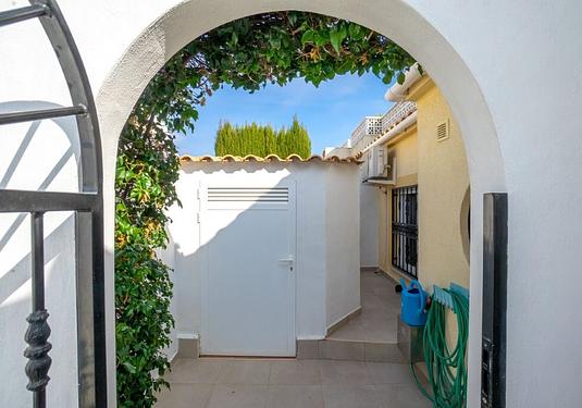 Quad house penthouse in Orihuela Costa