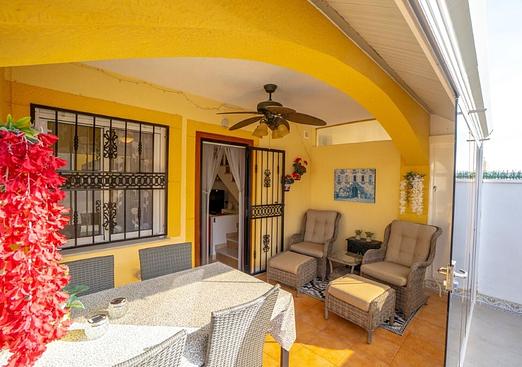 Quad house penthouse in Orihuela Costa