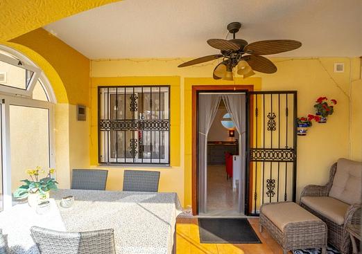 Quad house penthouse in Orihuela Costa