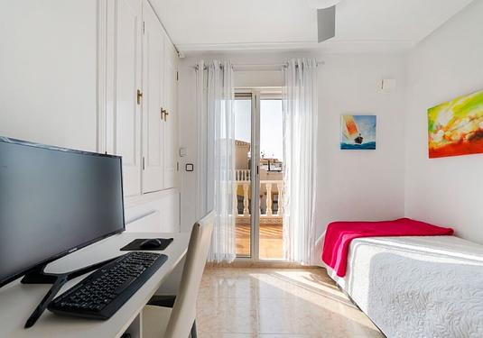 Quad house penthouse in Orihuela Costa