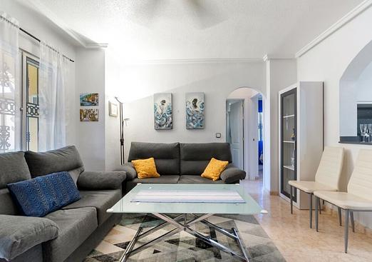 Quad house penthouse in Orihuela Costa