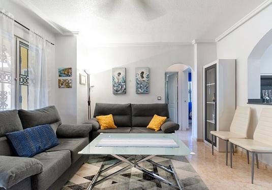 Quad house penthouse in Orihuela Costa