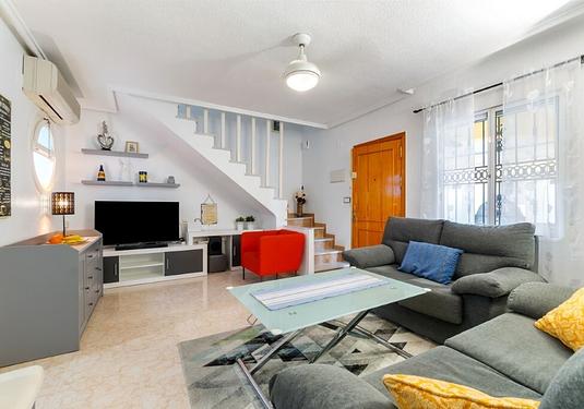 Quad house penthouse in Orihuela Costa