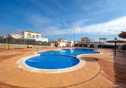 Quad house penthouse in Orihuela Costa