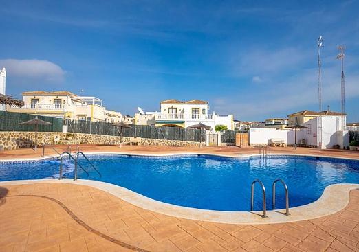 Quad house penthouse in Orihuela Costa