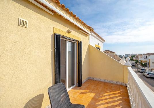 Quad house penthouse in Orihuela Costa