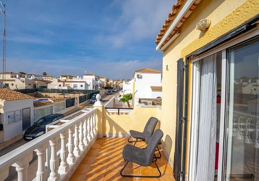Quad house penthouse in Orihuela Costa