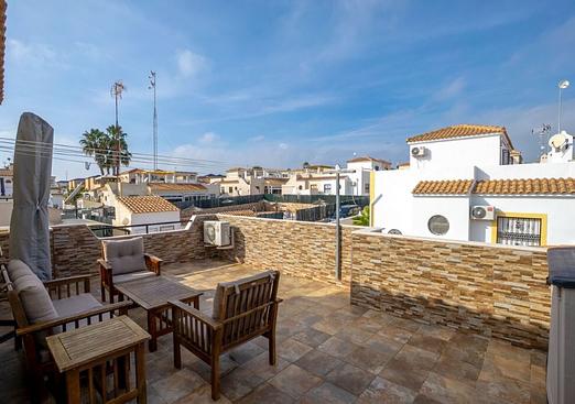Quad house penthouse in Orihuela Costa