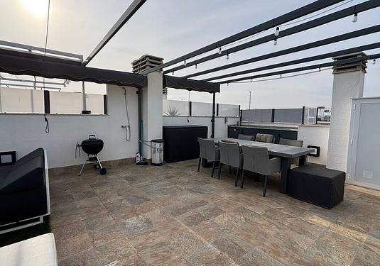 Apartment penthouse in Pilar de La Horadada