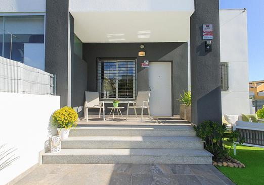 Quad house in Torrevieja