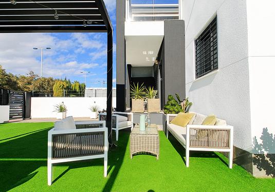Quad house in Torrevieja